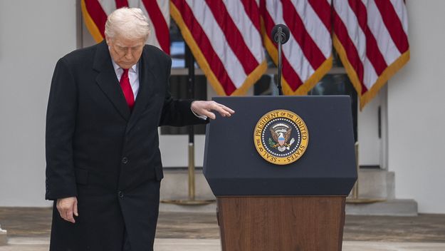 Donald Trump, presidente de Estados Unidos