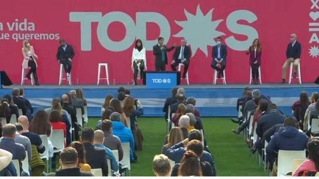 el fdt ajusta su campana: ternas, ejes tematicos y territorio, sin gestion