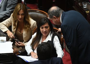 Laura Rodríguez Machado, de La Libertad Avanza.&nbsp;
