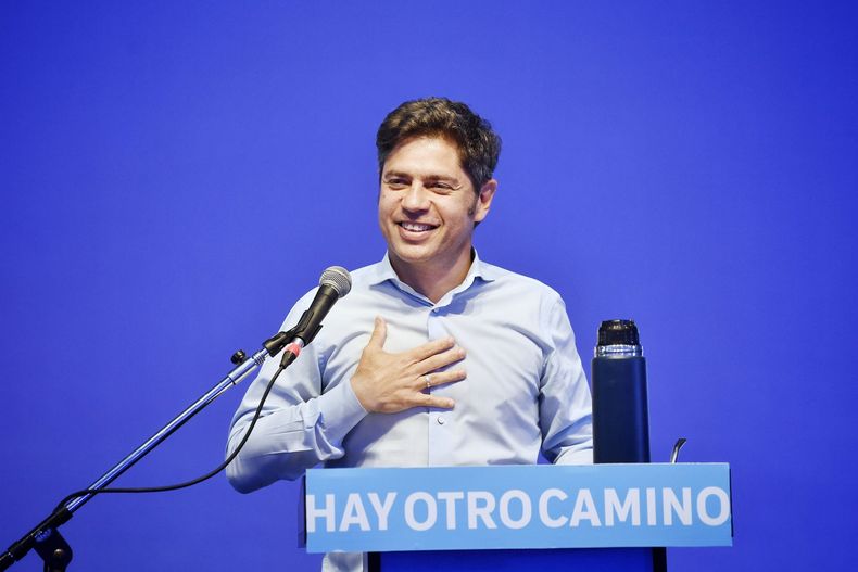 Axel Kicillof reúne a la tropa del MDF en Villa Gesell.