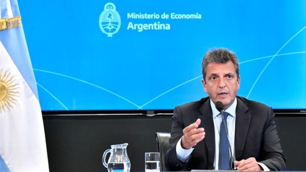 Massa anunció una recompra de deuda por US$ 1.000 millones