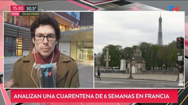 Medios en cuarentena
