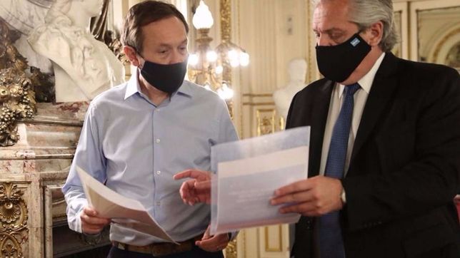 fernandez, tras su primera noche aislado: estoy bien, sin sintomas