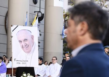 La dirigencia política dijo presente en la misa de exequias del papa Francisco