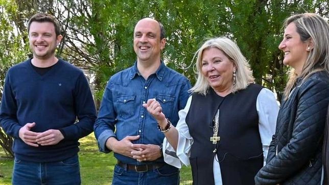 fuerte respaldo de carrio a corral y lopez molina: ?es la mejor lista de jxc?