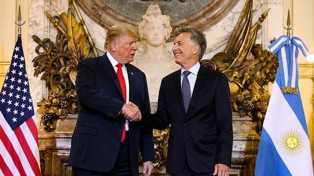 ante la crisis local, macri elude la presion de trump y apuesta al dinero chino ante la crisis local, macri elude la presion de trump y apuesta al dinero chino