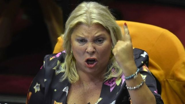 carrio pide informes por los tarifazos y tensa la relacion en cambiemos