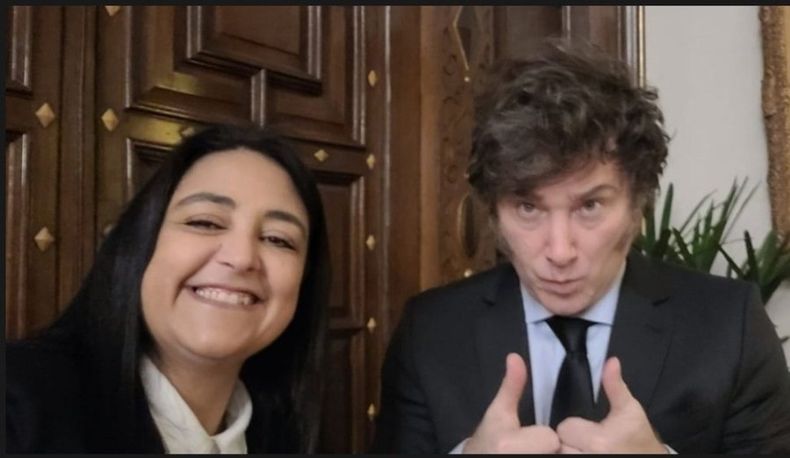 Javier Milei recibió a Soher El Sukaria, la armadora cordobesa de Mauricio Macri.&nbsp;