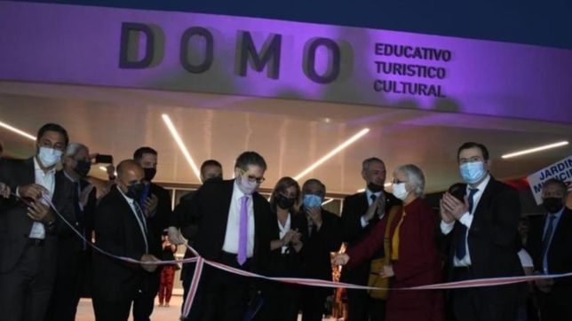 gerardo zamora inauguro el parque del encuentro en santiago del estero