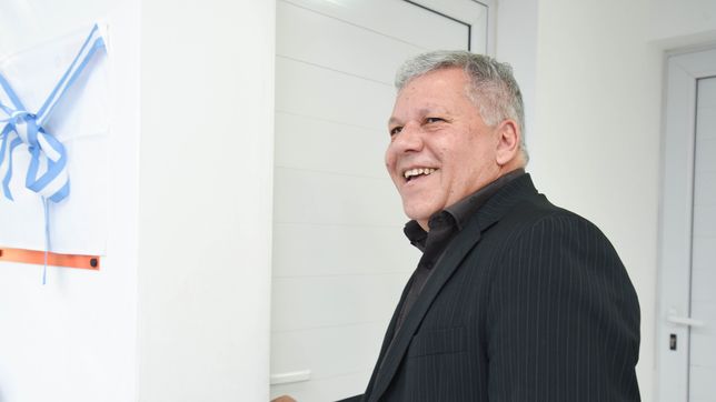 Gustavo Benedetti, intendente radical de Arroyito.