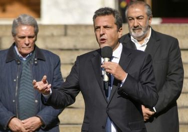 La CGT sueña con el poskirchnerismo y apuesta todo a Massa (y algo a Larreta)