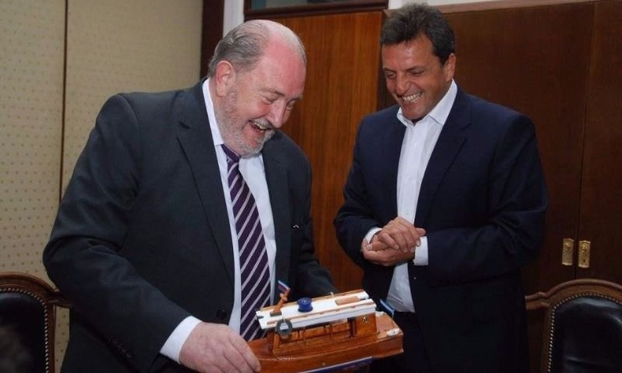 Carlos Verna Sergio Massa PJ