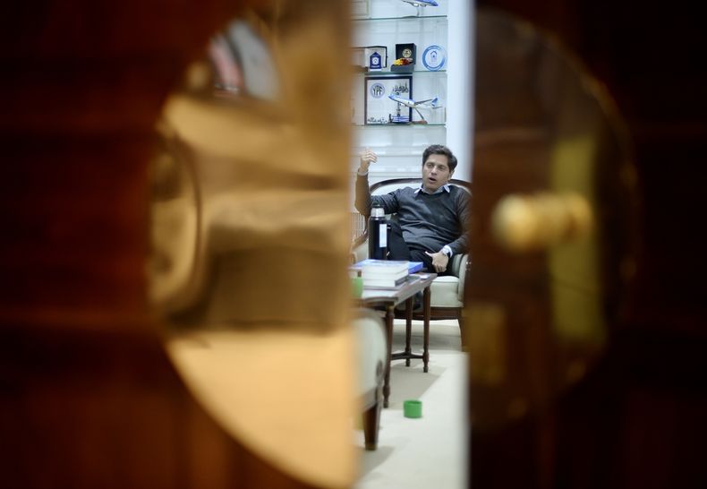 Axel Kicillof.