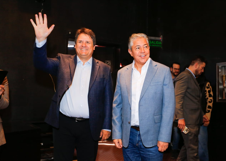 Rolando Figueroa y Mariano Gaido acordaron para 2025. Suspicacia de un gran frente para el 2027 con el MPN en Neuquén.