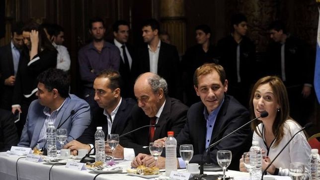 vidal consolida la unidad de sus intendentes y ya piensan en el proximo foro