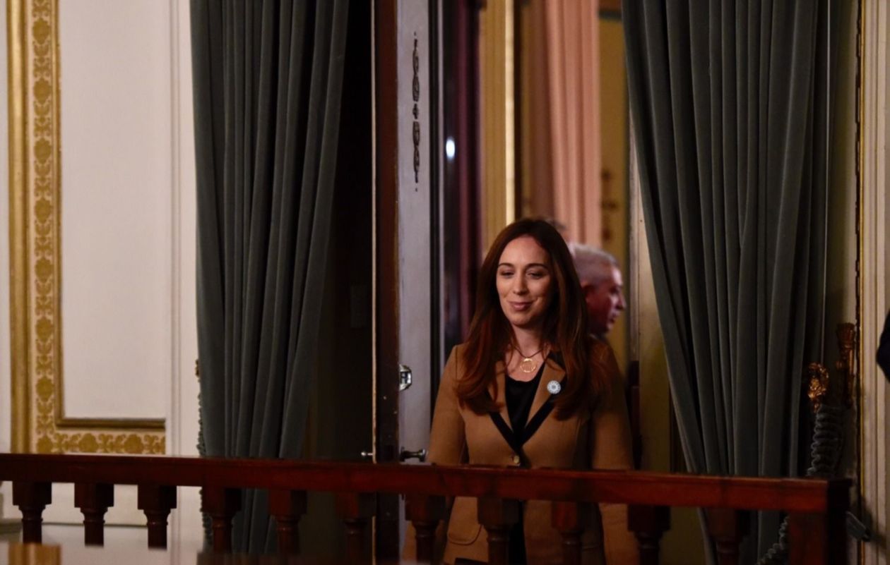 Maria Eugenia Vidal Sergio Torres juramento Maria Eugenia Vidal