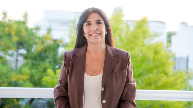 Alicia Aluani, la compañera de fórmula de Frigerio.