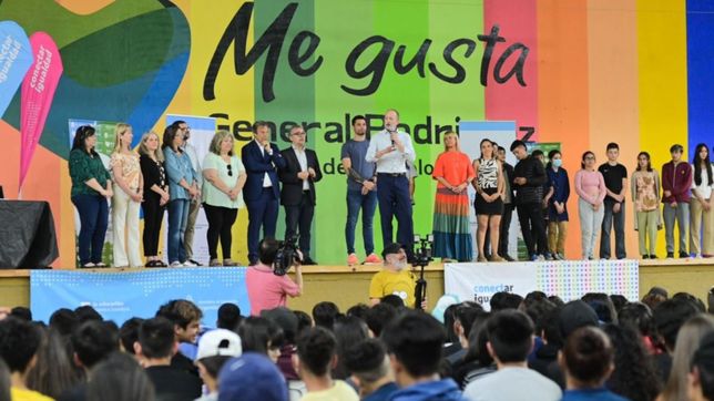 insaurralde continua su gira por buenos aires