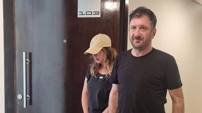 El exsenador Eduardo Kueider. El exsenador Eduardo Kueider.