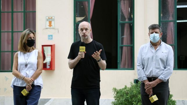 larreta, sobre el fmi: ?no hay un plan economico que diga como vamos a crecer ?