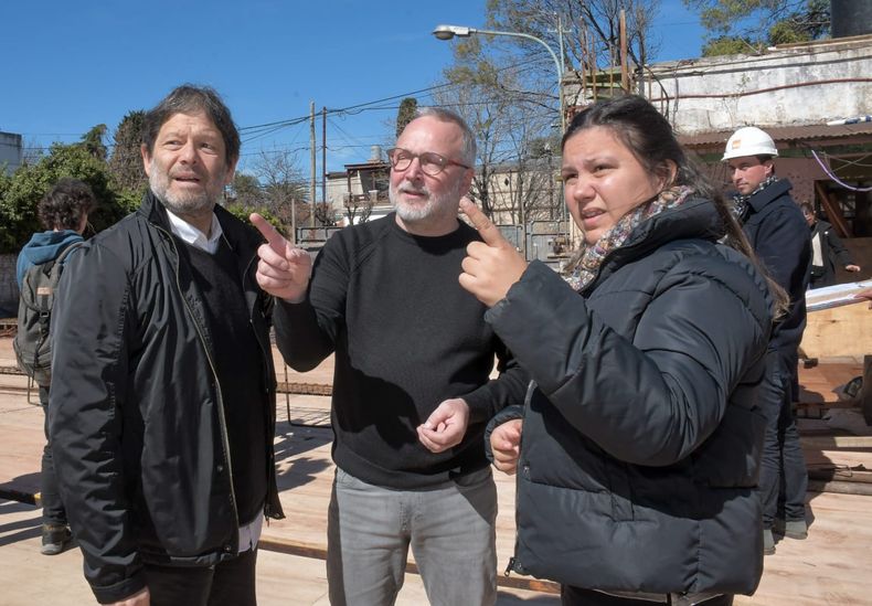 Martín Sabbatella volverá a pelear por su pago chico