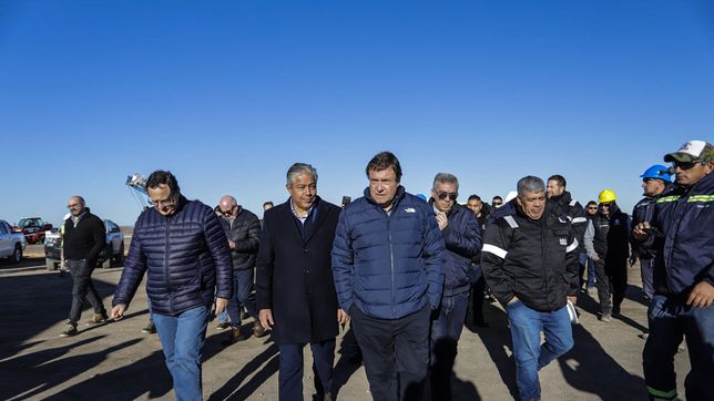 Rolando Figueroa tuvo diferente suerte el 26 de octubre y es el custodio de las Provincias Unidas del Comahue.