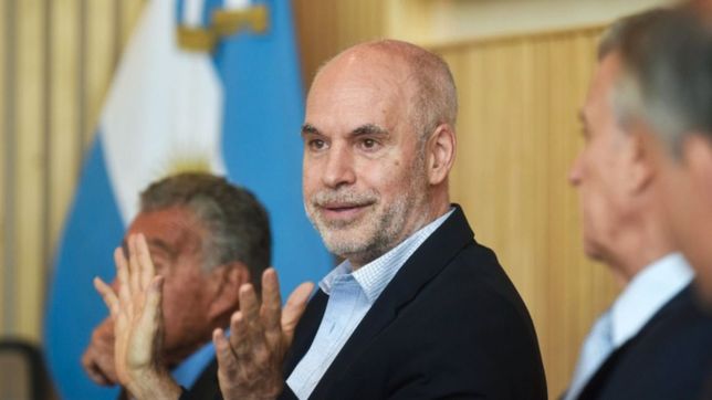 larreta: estoy harto de las peleas