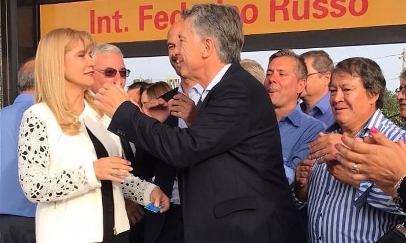 macri magario metrobus
