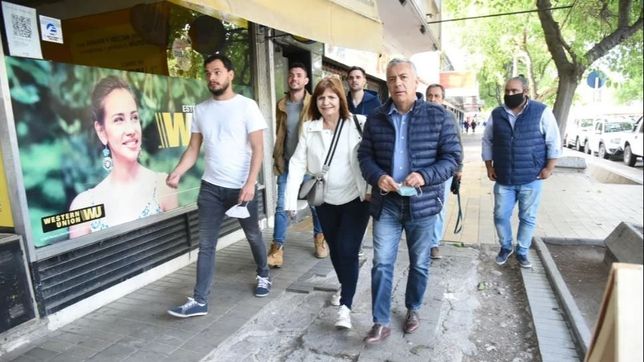siga, siga: bullrich y cornejo no frenan la campana