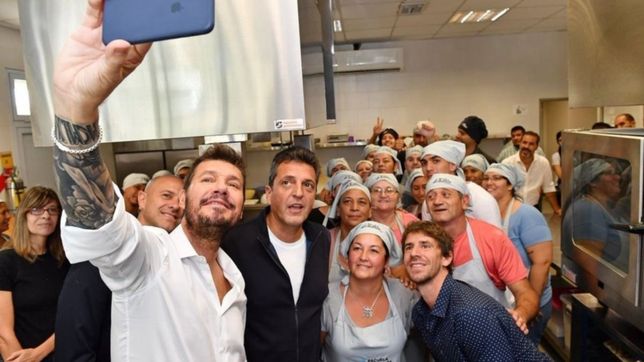 el entusiasmo corto de tinelli: ?la politica me canso?