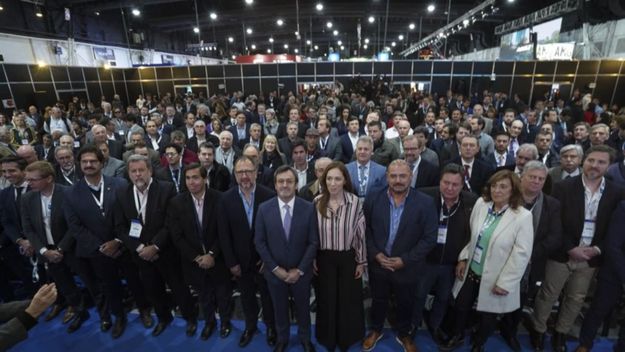 Yo no fui: Vidal le echó la culpa de la crisis a la grieta y reclamó diálogo concreto