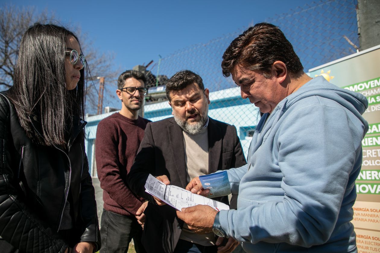 Fernando Espinoza, intendente de La Matanza.