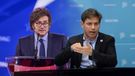 Javier Milei y Axel Kicillof