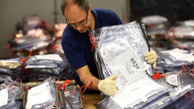 comenzo el escrutinio definitivo en territorio bonaerense