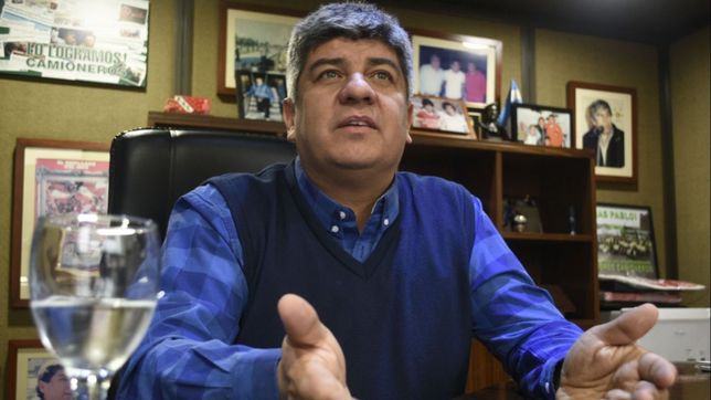 pablo moyano pidio por massa y aviso que peleara por lugares en las listas