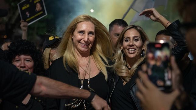 Karina Milei y Romina Diez