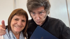 Patricia Bullrich y Javier Milei.&nbsp;