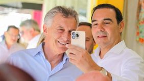 Macri en Corrientes: el doble mensaje para Morales y Larreta