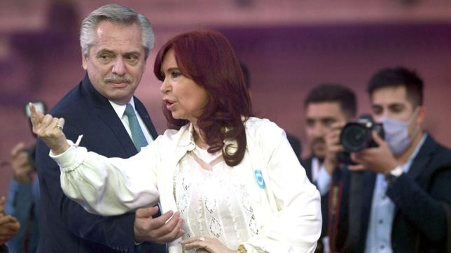 ¿hay 2023 para el frente de todos?