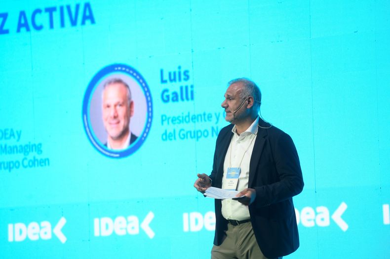 Luis Galli en el Coloquio de IDEA. El Círculo Rojo reclama más Estado.