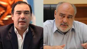 Gustavo Valdés y Ricardo Colombi, enfrentados en Corrientes.&nbsp;
