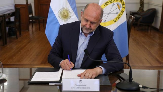 perotti, entre aprobar el presupuesto en el descuento o llevarselo a febrero