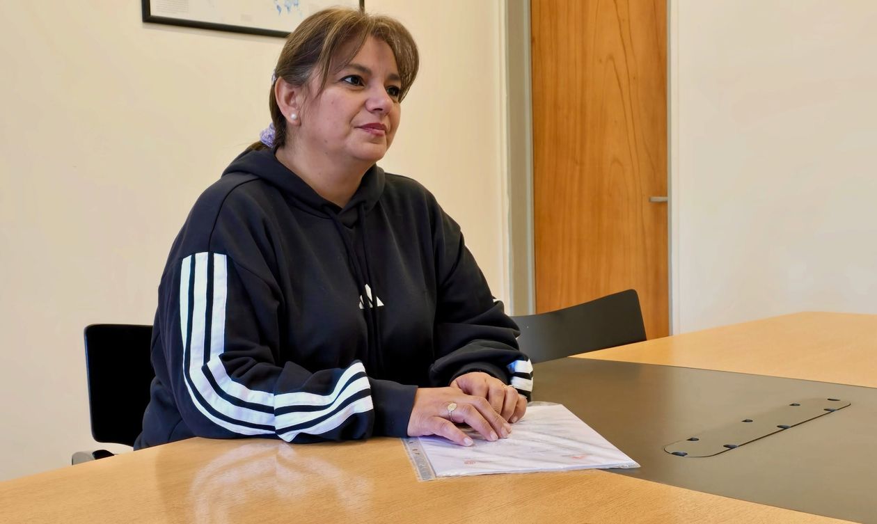 Soledad Farfan, presidenta de la UCR de Salta, busca su reelección.