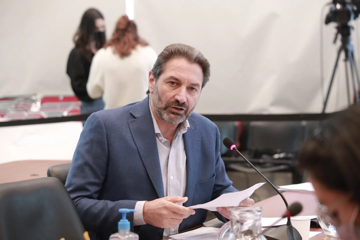 Pablo Carro, candidato de Fuerza Patria por Córdoba.