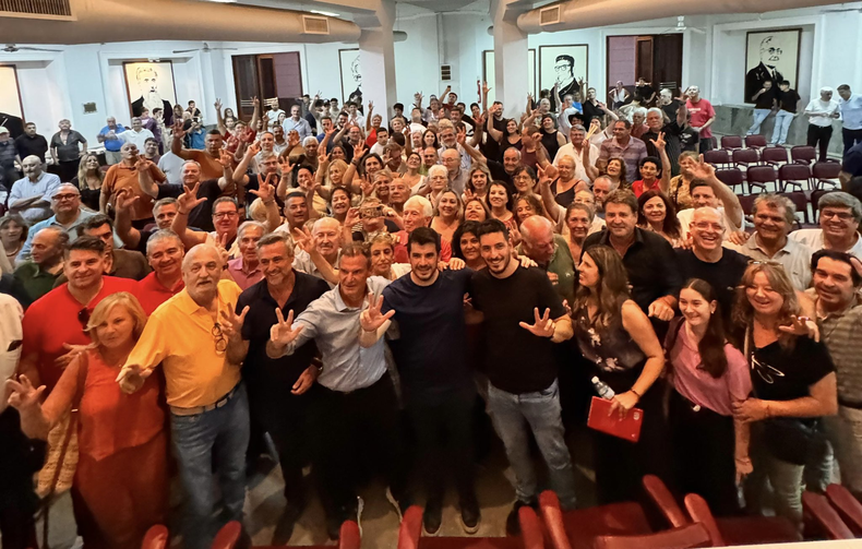 Leonel Chiarella encabezará un encuentro nacional de la UCR este viernes en Santa Fe.