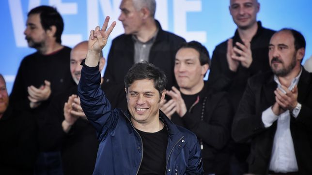 Axel Kicillof en el plenario de Mar Chiquita.