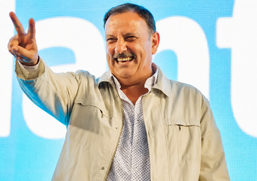 Ricardo Quintela quiere ser el mediador del peronismo.