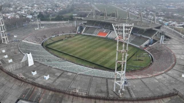 el estadio mundialista de mdq, una grieta entre kicillof y montenegro