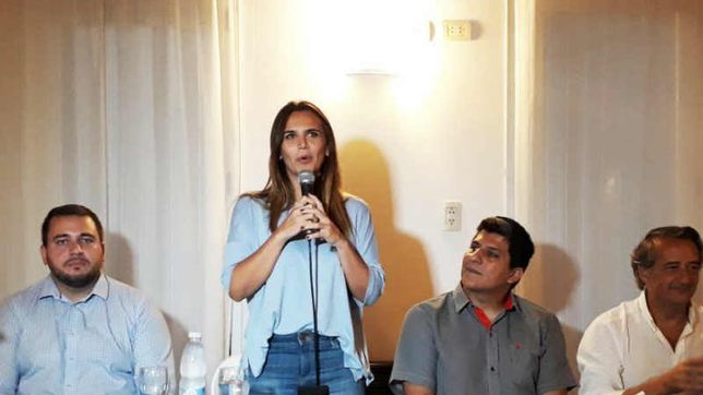 Ghione, Granata y Mayoraz (a la derecha de la imagen) armaron cada uno por su lado.&nbsp;