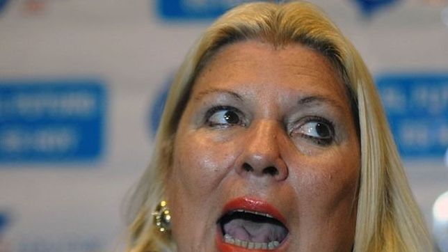 mientras carrio promete lealtad al ganador, la ucr apuesta a sacarla de escena